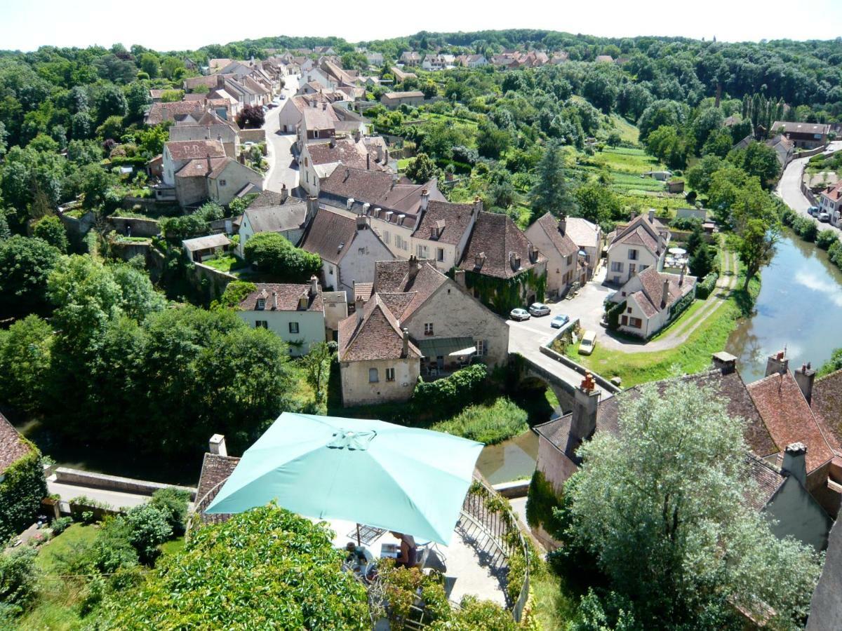 La Maison Fevret Semur-en-Auxois Zewnętrze zdjęcie