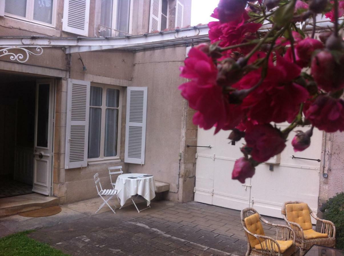 La Maison Fevret Semur-en-Auxois Zewnętrze zdjęcie