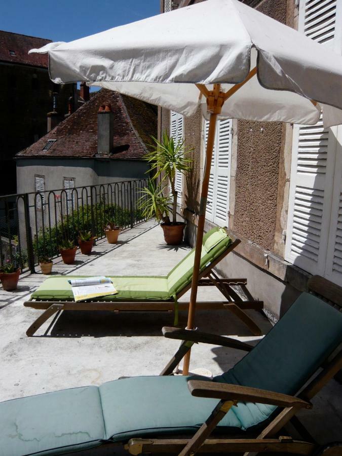 La Maison Fevret Semur-en-Auxois Zewnętrze zdjęcie