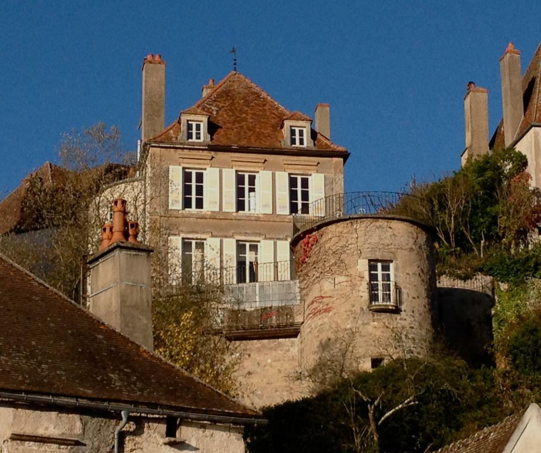 La Maison Fevret Semur-en-Auxois Zewnętrze zdjęcie